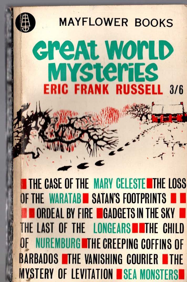 Eric Frank Russell  GREAT WORLD MYSTERIES front book cover image
