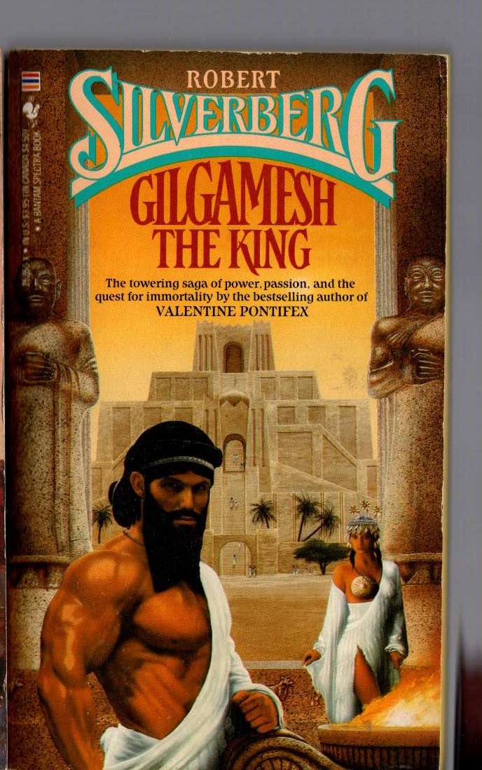 Robert Silverberg  GILGAMESH THE KING front book cover image