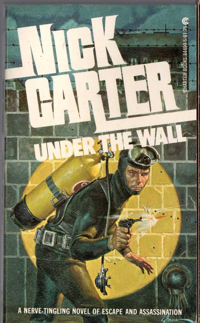 Nick Carter  UNDER THE WALL front book cover image
