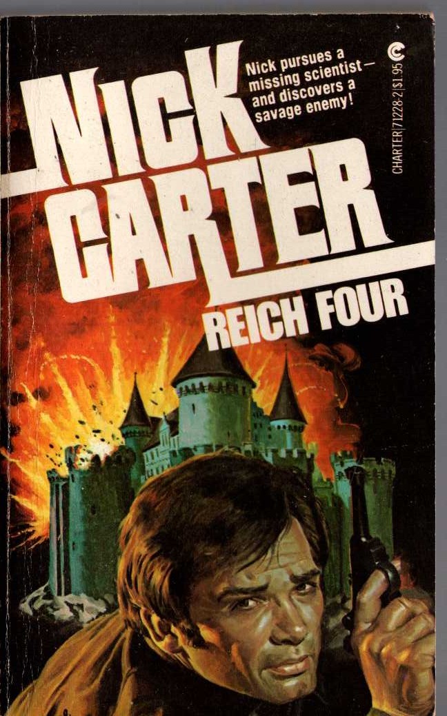 Nick Carter  REICH FOUR front book cover image