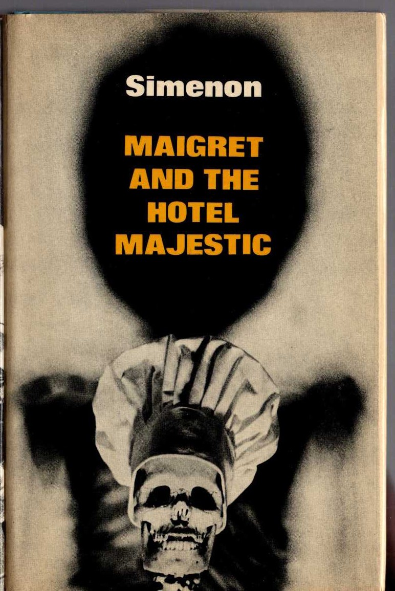 MAIGRET AND THE HOTEL MAJESTIC front book cover image