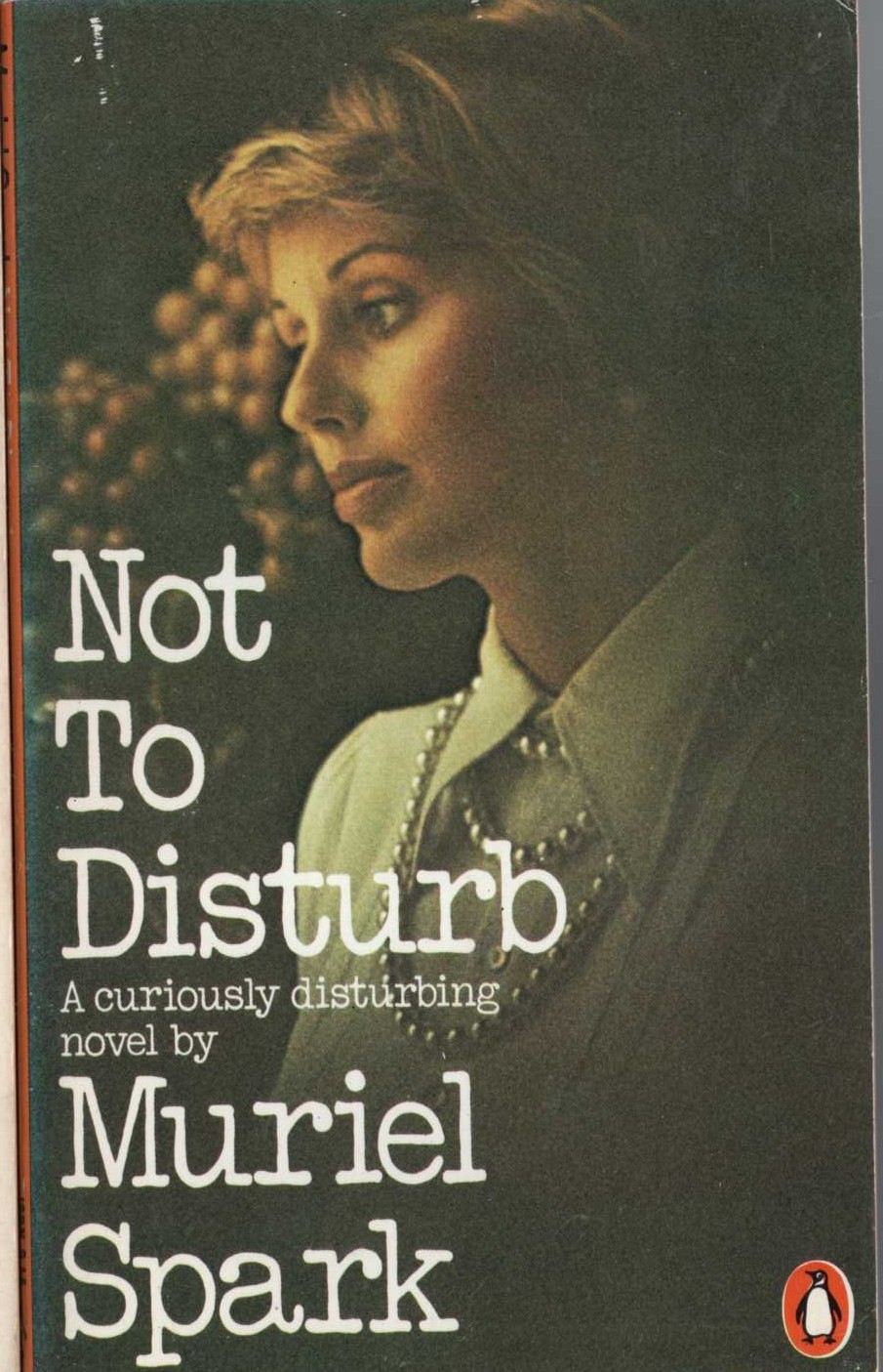 Muriel Spark  NOT TO DISTURB front book cover image