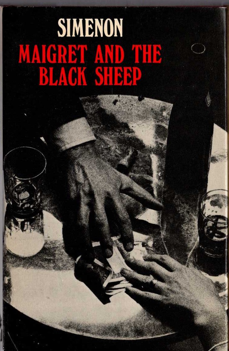 MAIGRET AND THE BLACK SHEEP front book cover image
