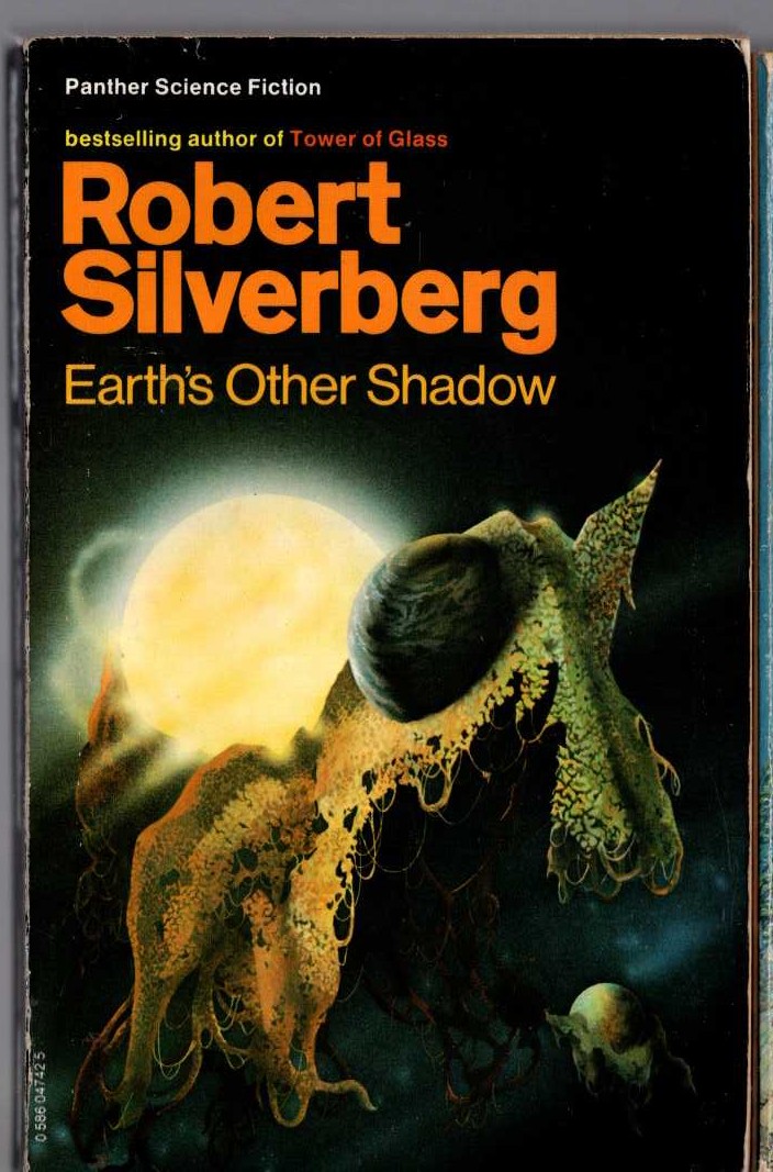 Robert Silverberg  EARTH'S OTHER SHADOW front book cover image