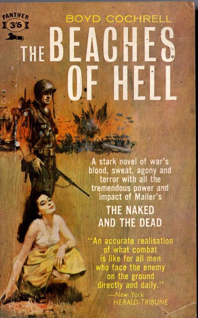 Boyd Cochrell  THE BEACHES OF HELL front book cover image