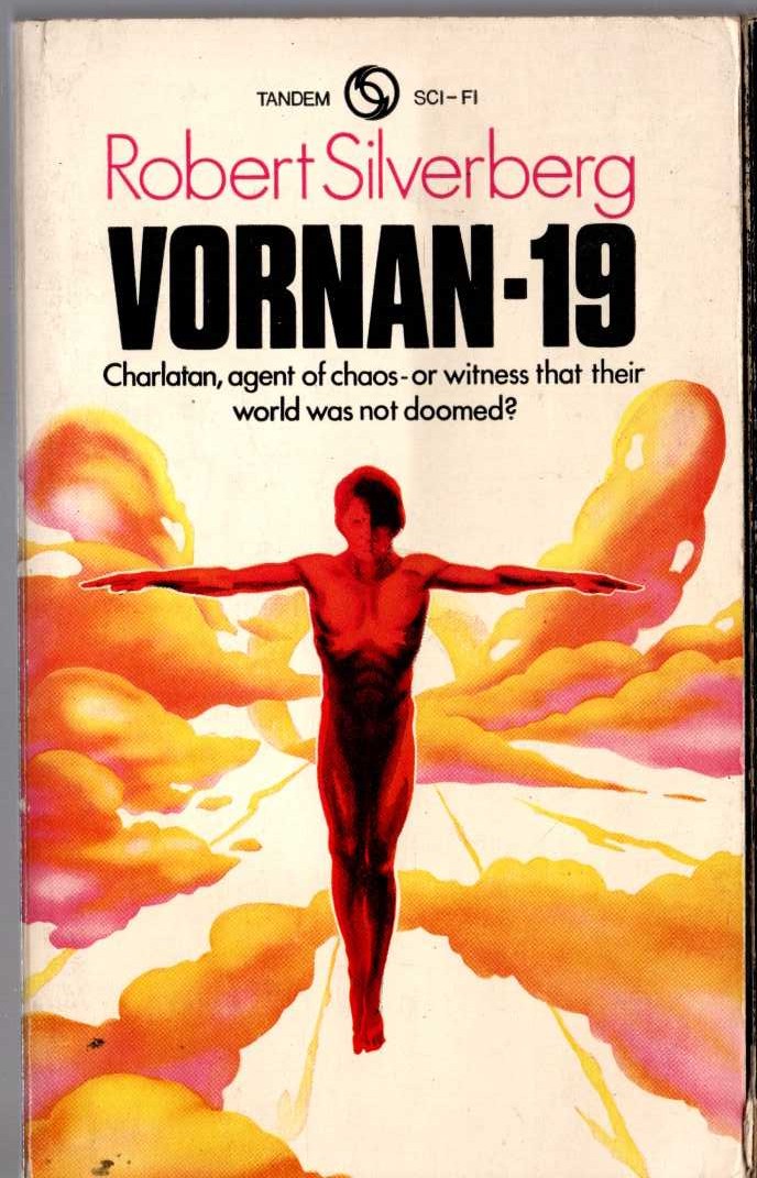 Robert Silverberg  VORNAN-19 front book cover image