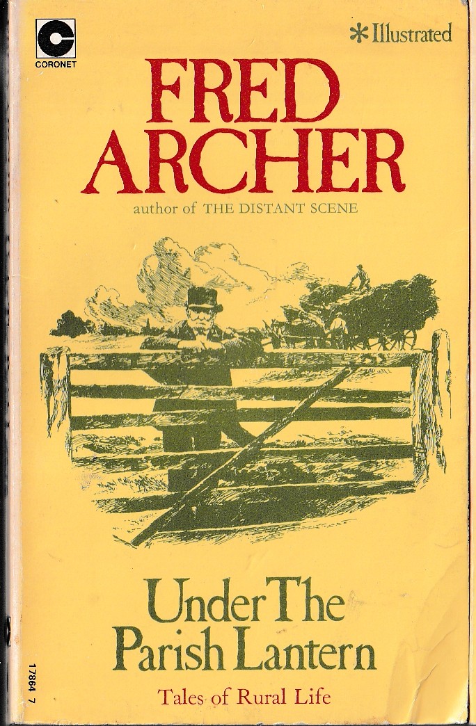 Fred Archer  UNDER THE PARISH LANTERN. Tales of Rural Life front book cover image