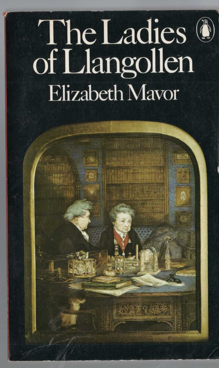 Elizabeth Mavor  THE LADIES OF LLANGOLLEN front book cover image