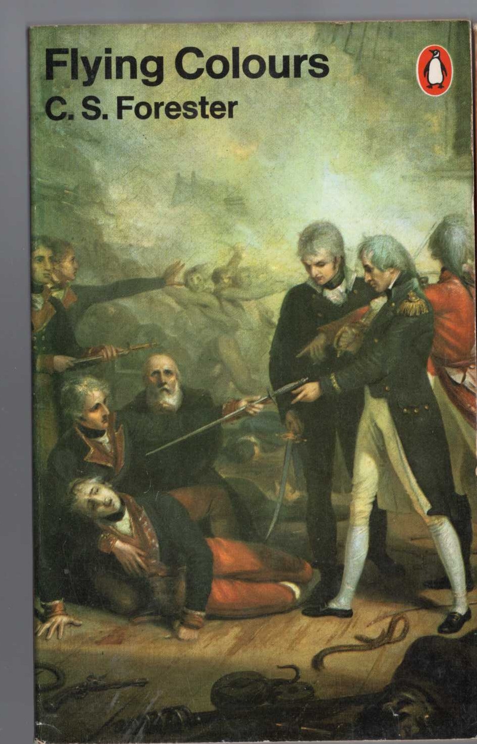 C.S. Forester  FLYING COLOURS front book cover image