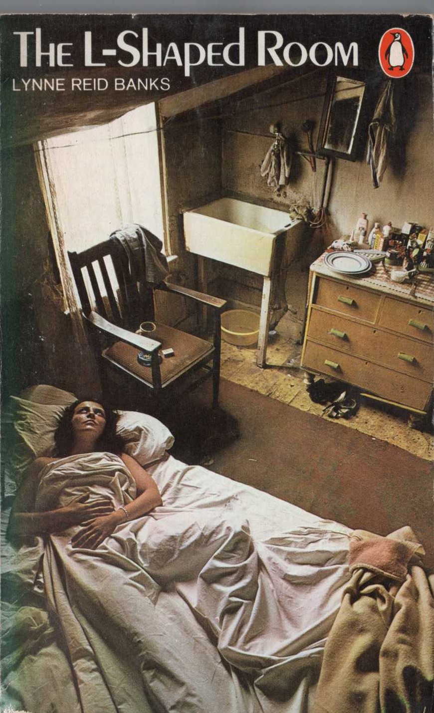 Lynne Reid Banks  THE L-SHAPED ROOM front book cover image