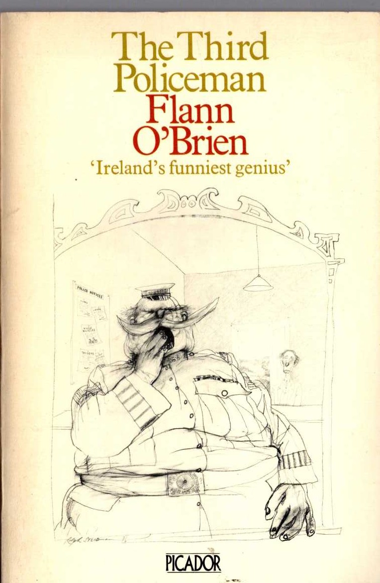 Flann O'Brien  THE THIRD POLICEMAN front book cover image