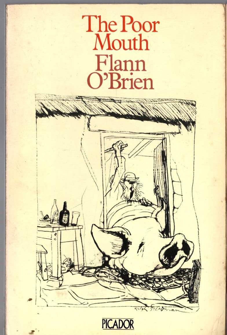 Flann O'Brien  THE POOR MOUTH front book cover image