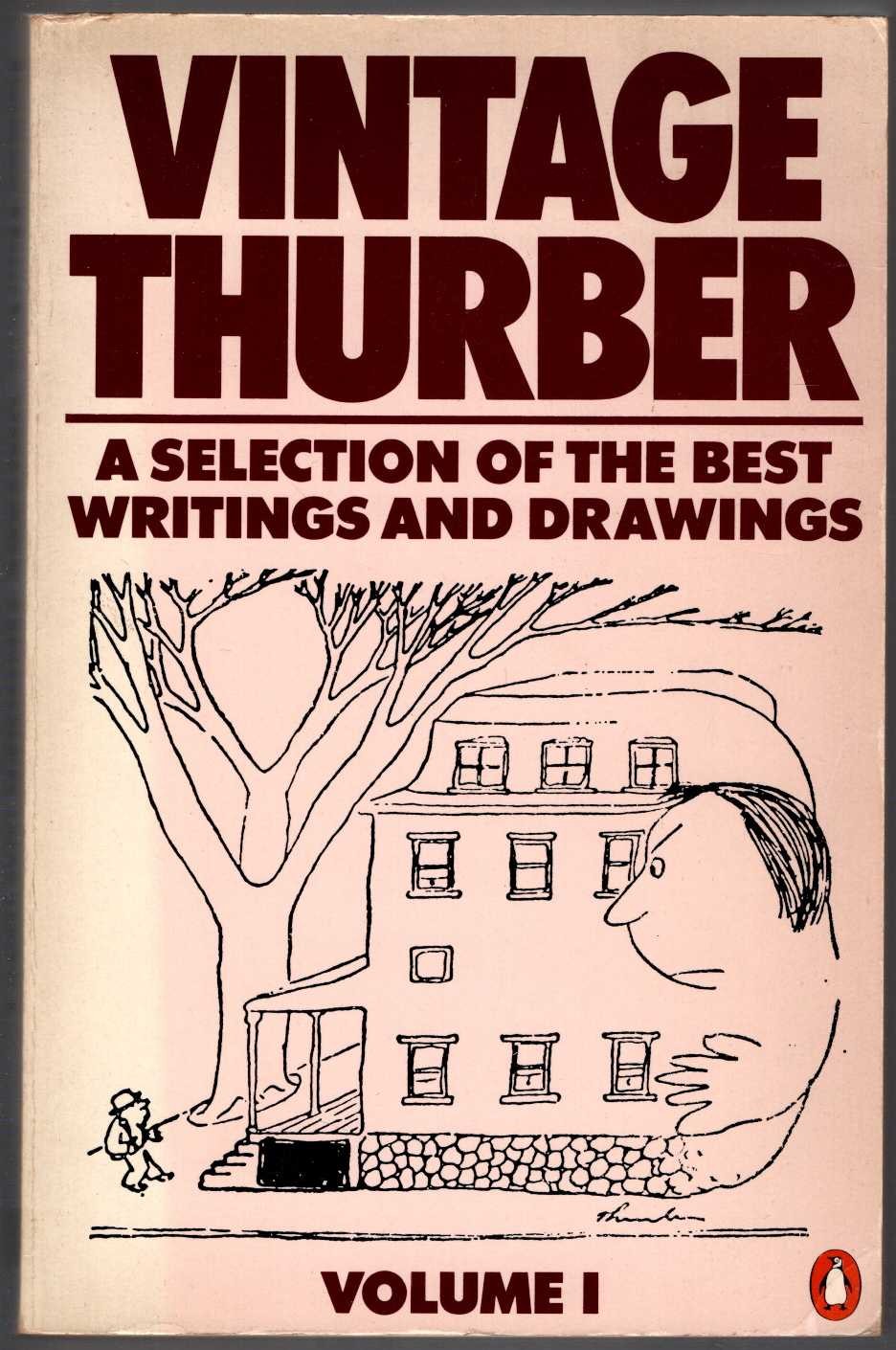 James Thurber (Illus.) VINTAGE THURBER Volume 1 front book cover image