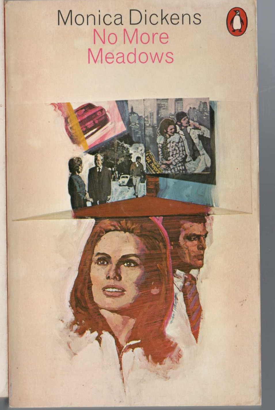 Monica Dickens  NO MORE MEADOWS front book cover image