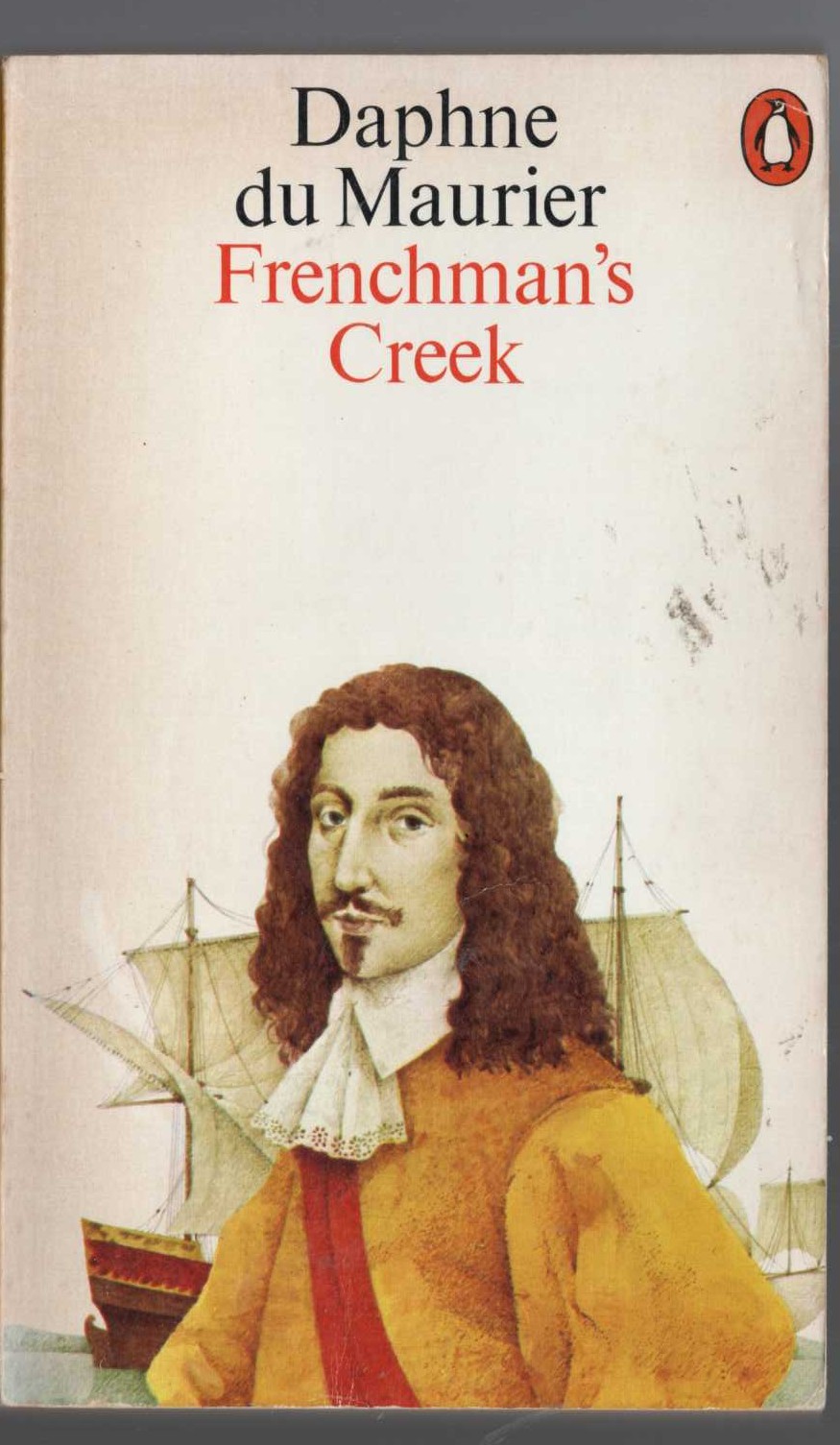 Daphne du Maurier  FRENCHMAN'S CREEK front book cover image