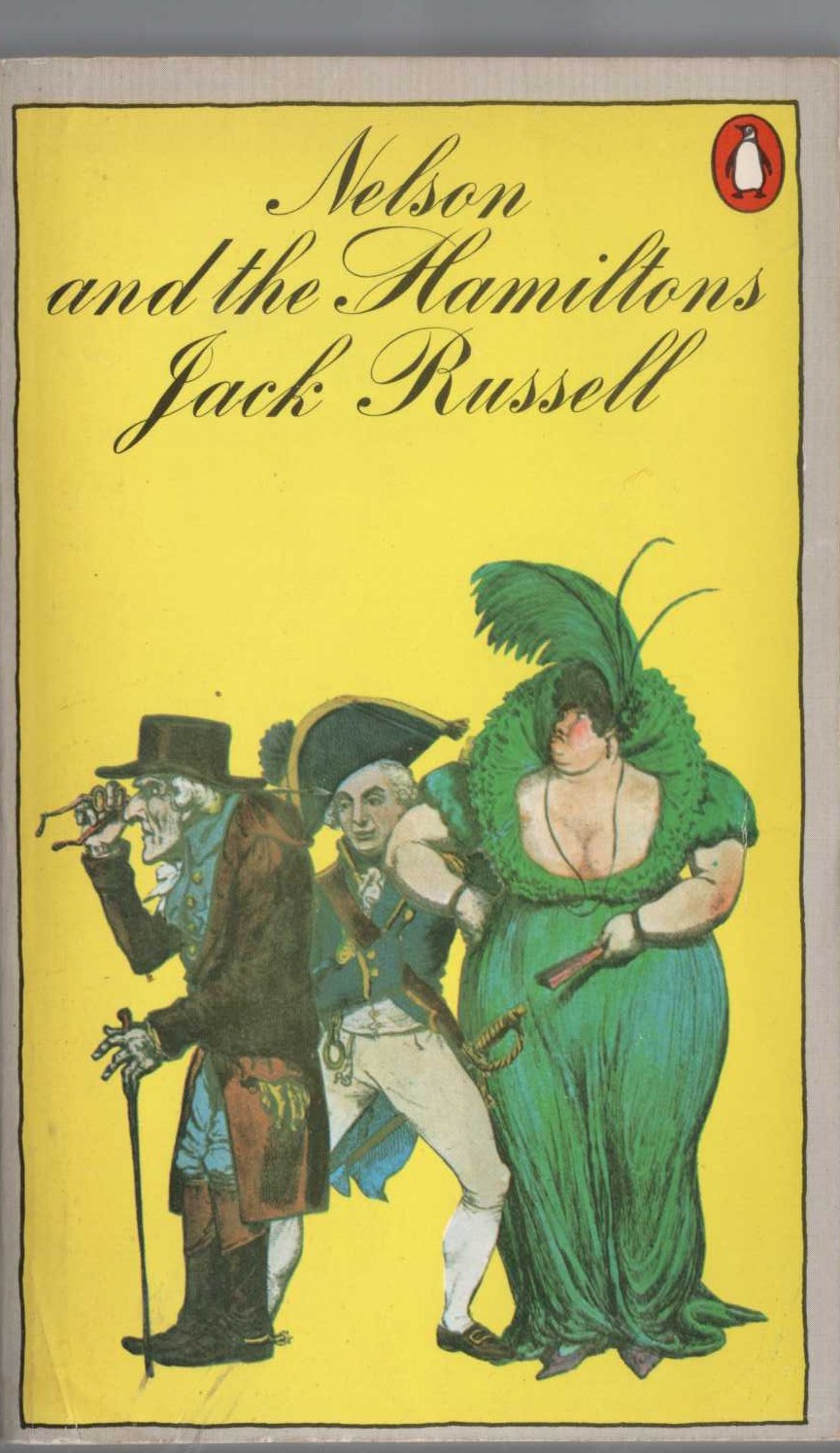 Jack Russell  NELSON AND THE HAMILTONS front book cover image