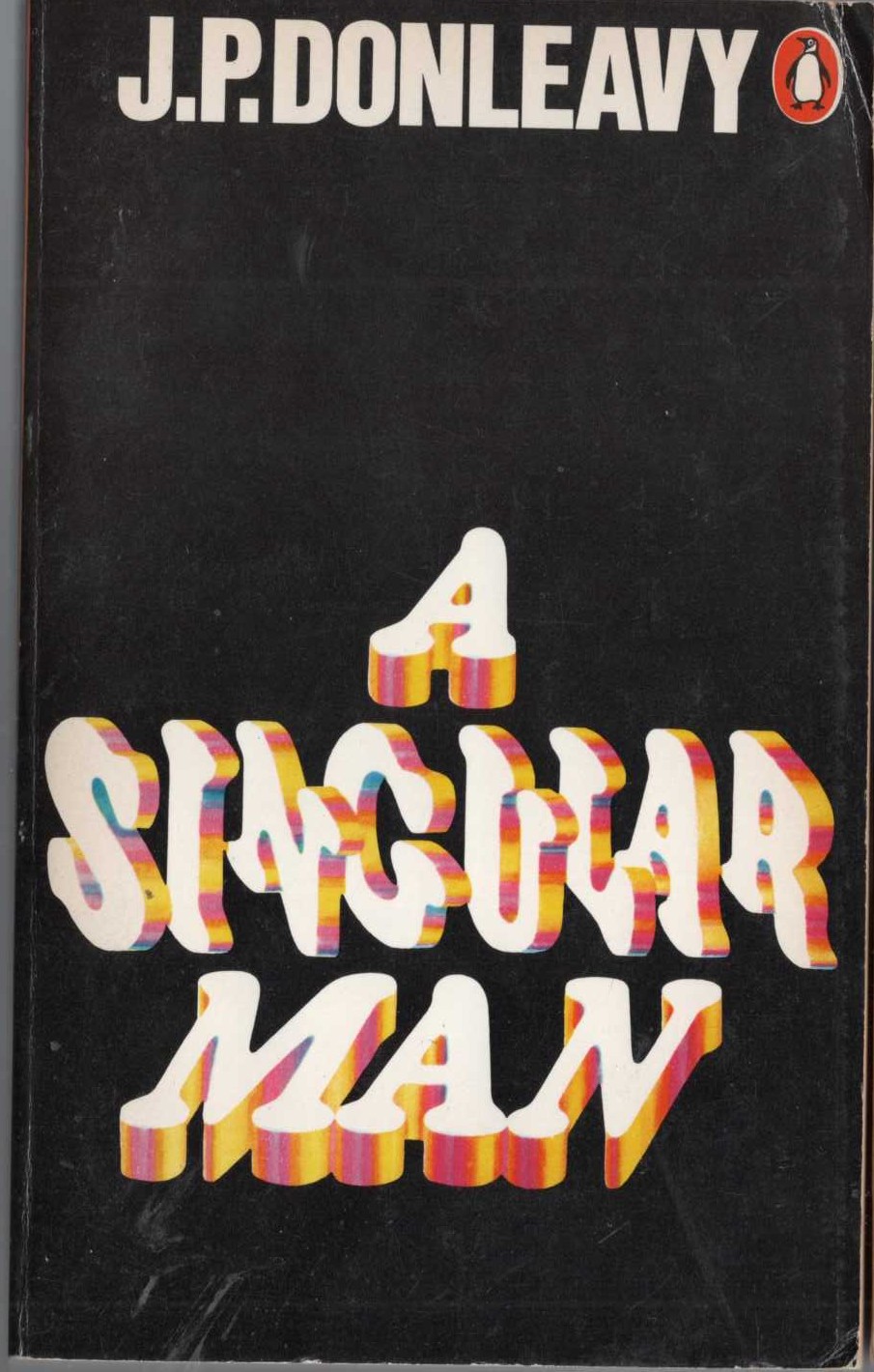 J.P. Donleavy  A SINGULAR MAN front book cover image