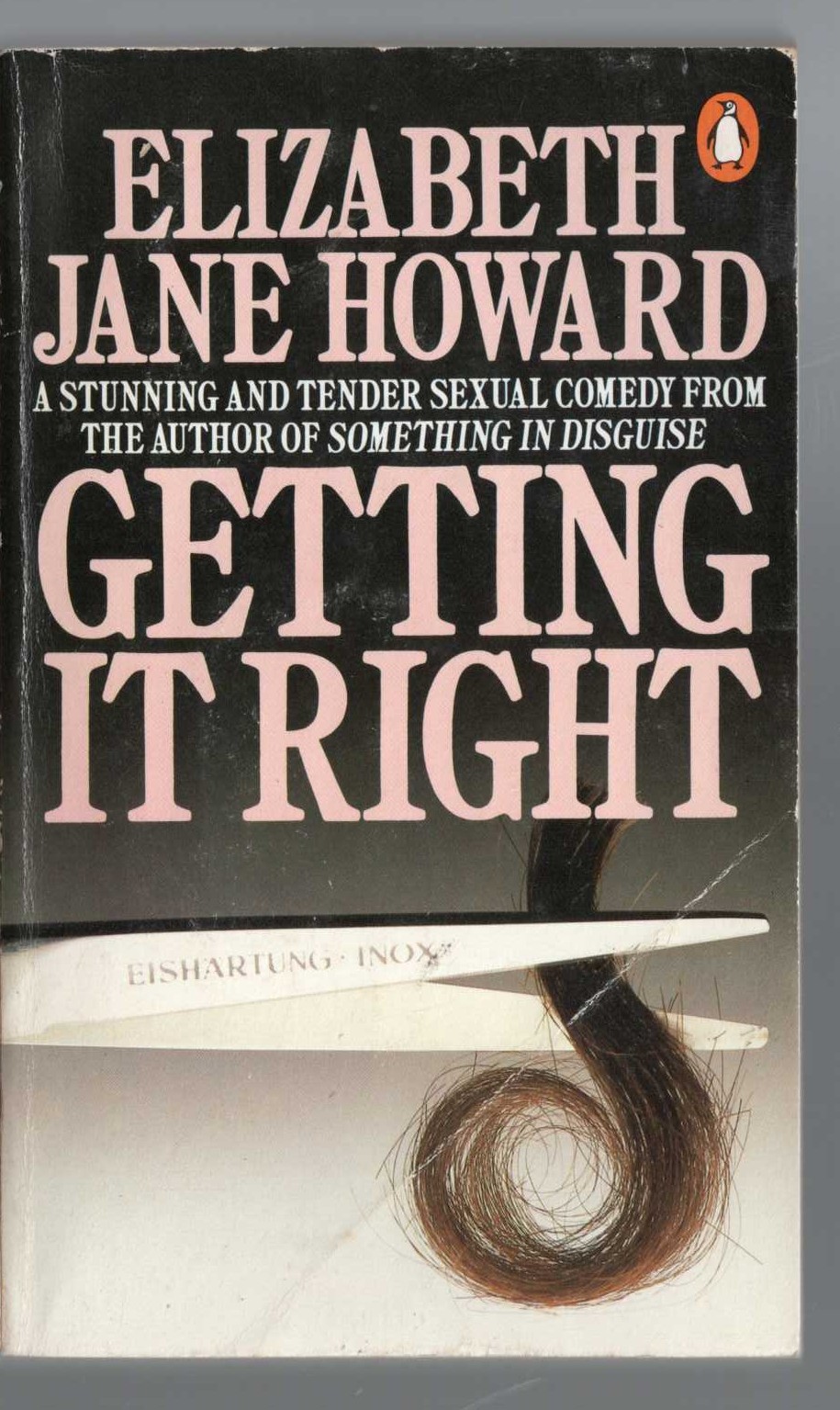 Elizabeth Jane Howard  GETTING IT RIGHT front book cover image