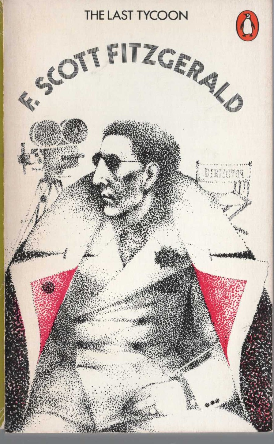 F.Scott Fitzgerald  THE LAST TYCOON front book cover image