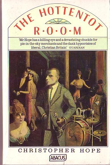 Christopher Hope  THE HOTTENTOT ROOM front book cover image