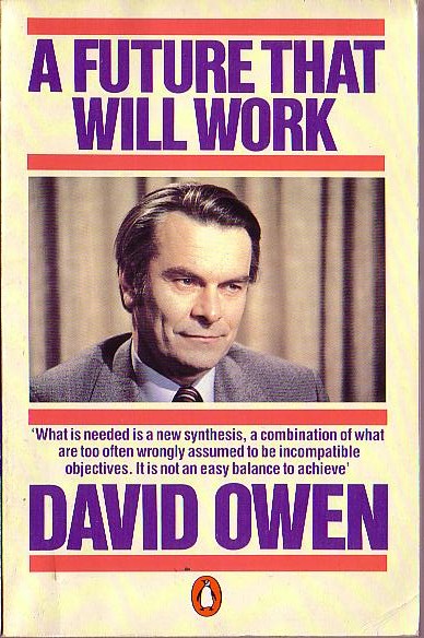 David Owen  A FUTURE THAT WILL WORK front book cover image
