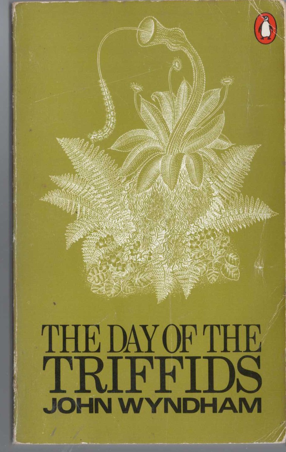 John Wyndham  THE DAY OF THE TRIFFIDS front book cover image