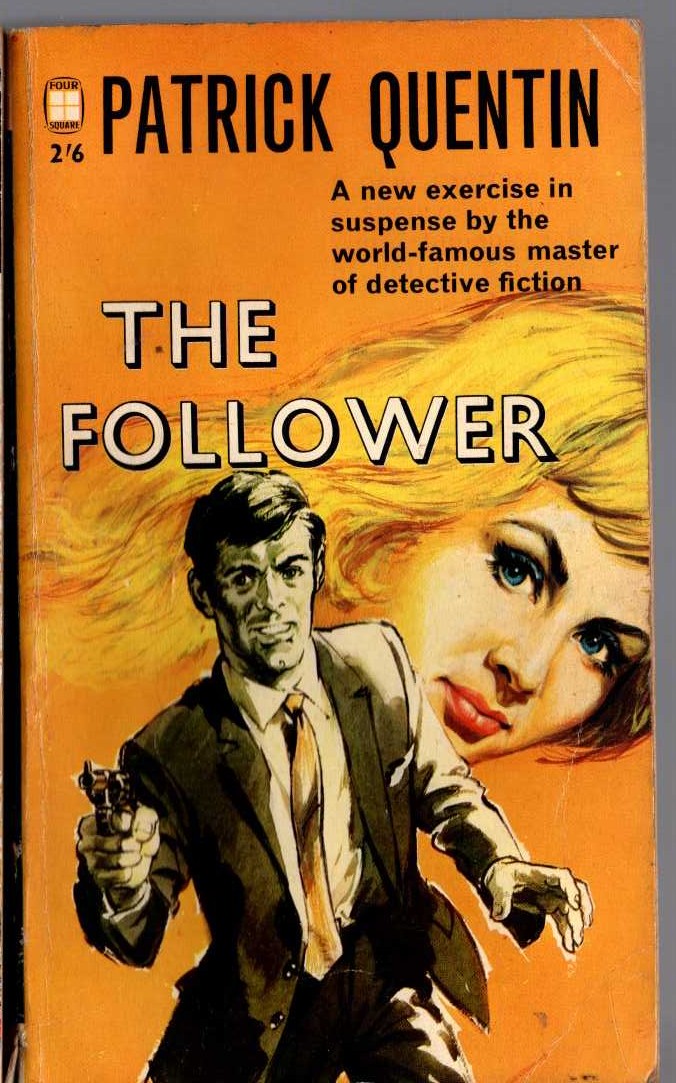 Patrick Quentin  THE FOLLOWER front book cover image
