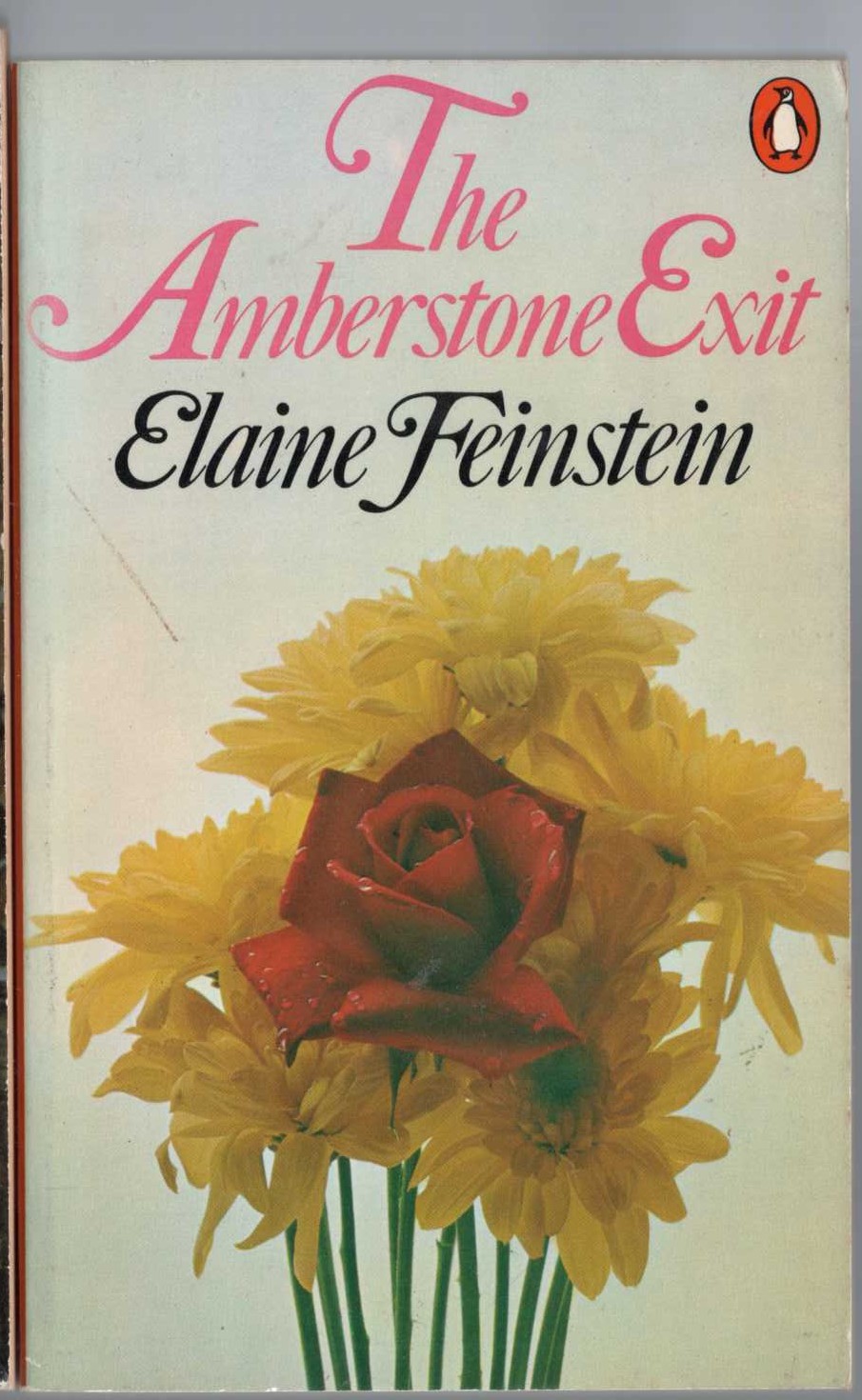 Elaine Feinstein  THE AMBERSTONE EXIT front book cover image