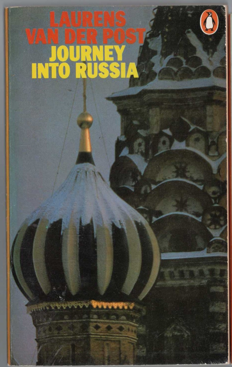 Laurens van der Post  JOURNEY INTO RUSSIA front book cover image