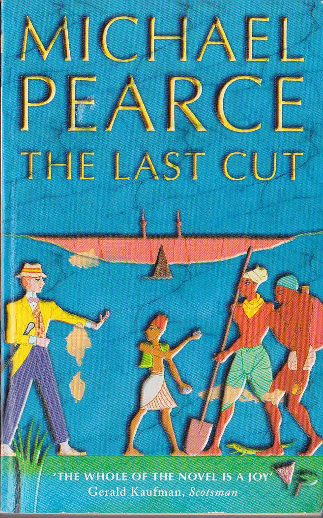 Michael Pearce  THE LAST CUT front book cover image