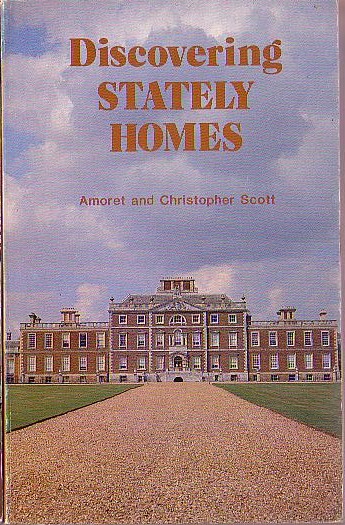 DISCOVERING STATELY HOMES front book cover image