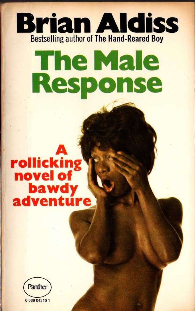 Brian Aldiss  THE MALE RESPONSE front book cover image