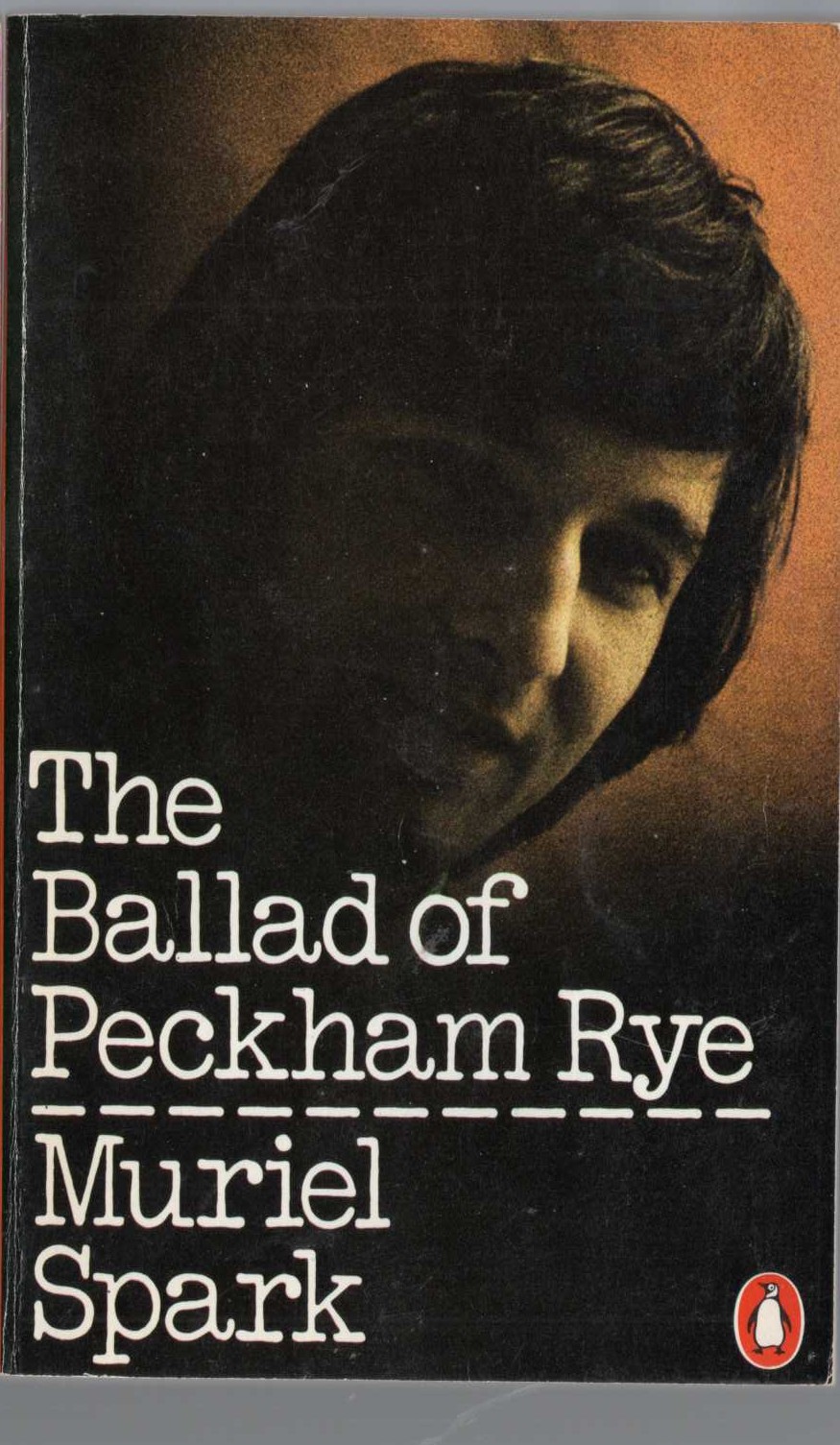 Muriel Spark  THE BALLAD OF PECKHAM RYE front book cover image