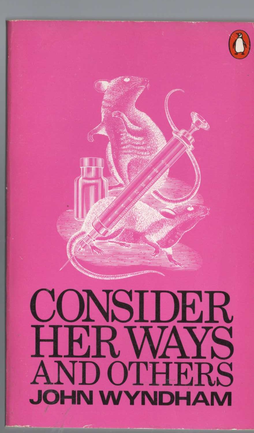 John Wyndham  CONSIDER HER WAYS and others front book cover image