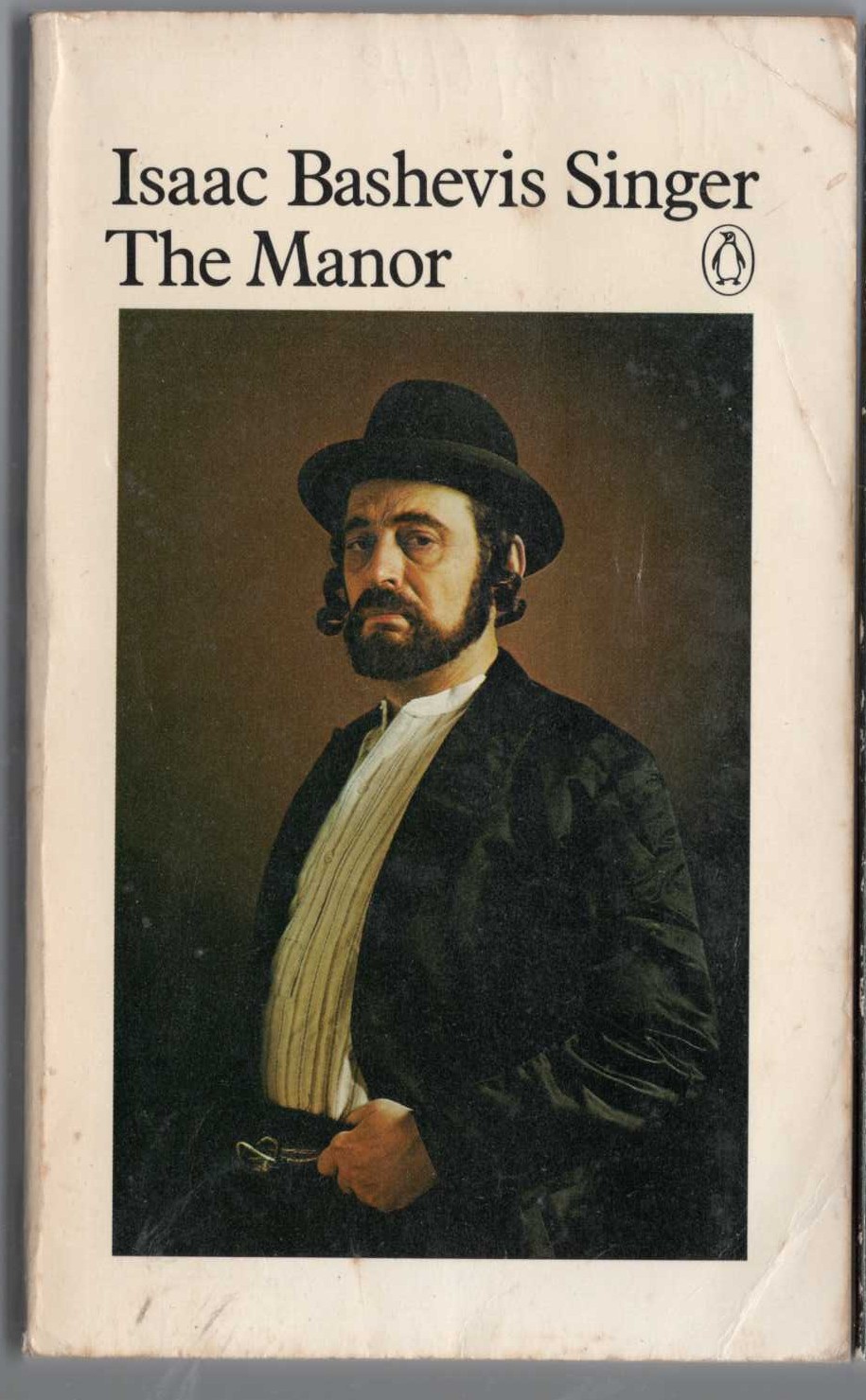 Isaac Bashevis Singer  THE MANOR front book cover image