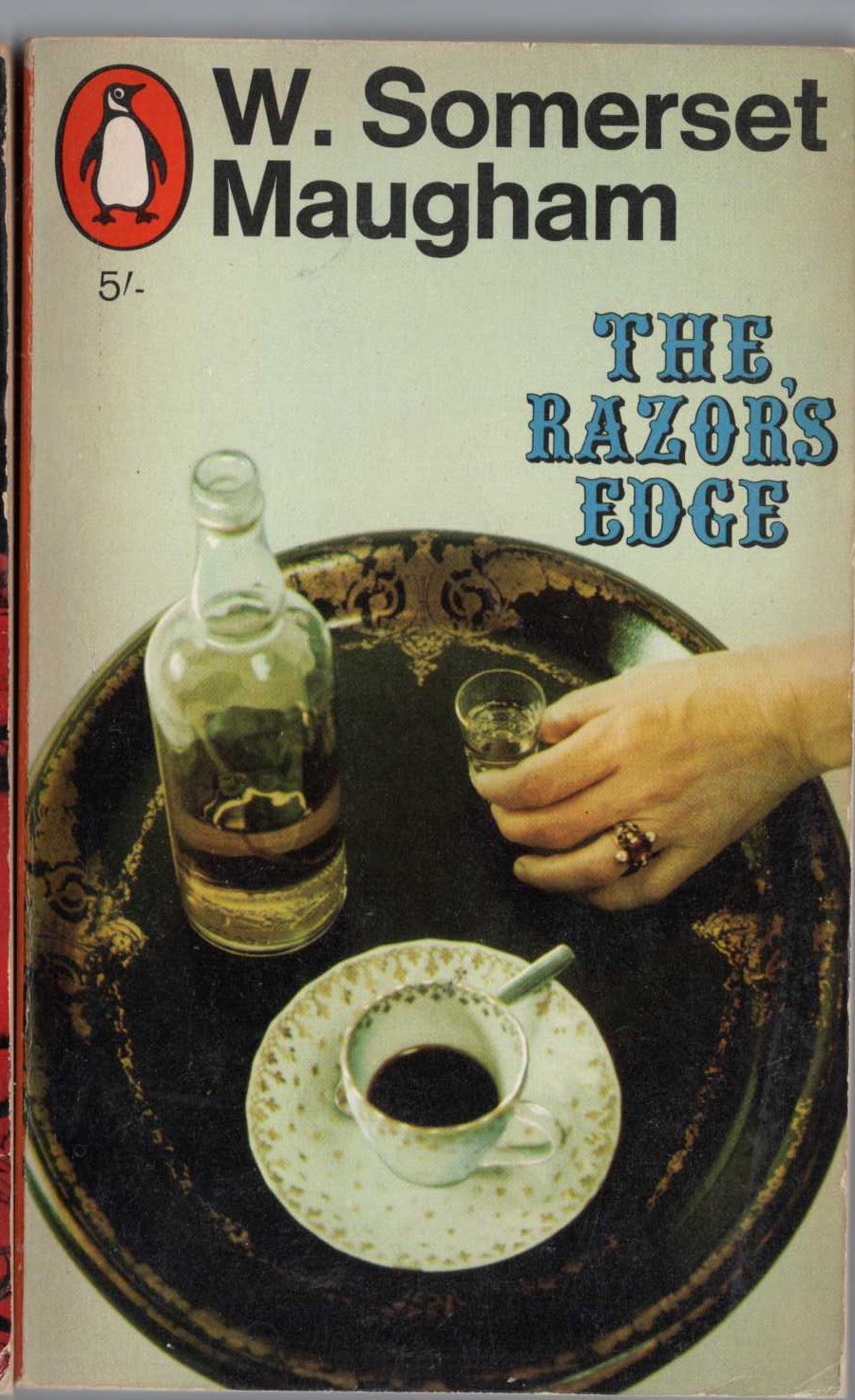 W.Somerset Maugham  THE RAZOR'S EDGE front book cover image