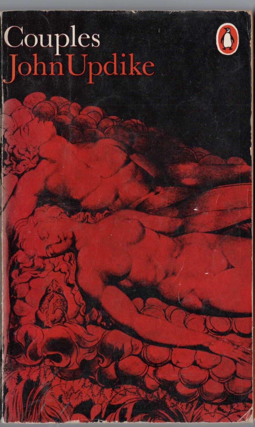 John Updike  COUPLES front book cover image