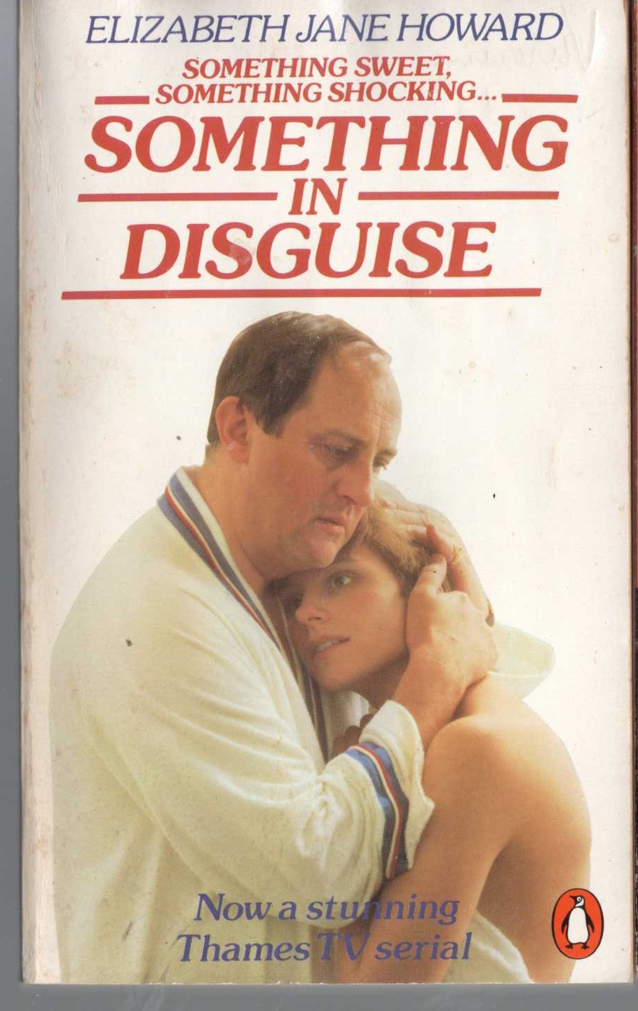 Elizabeth Jane Howard  SOMETHING IN DISGUISE front book cover image
