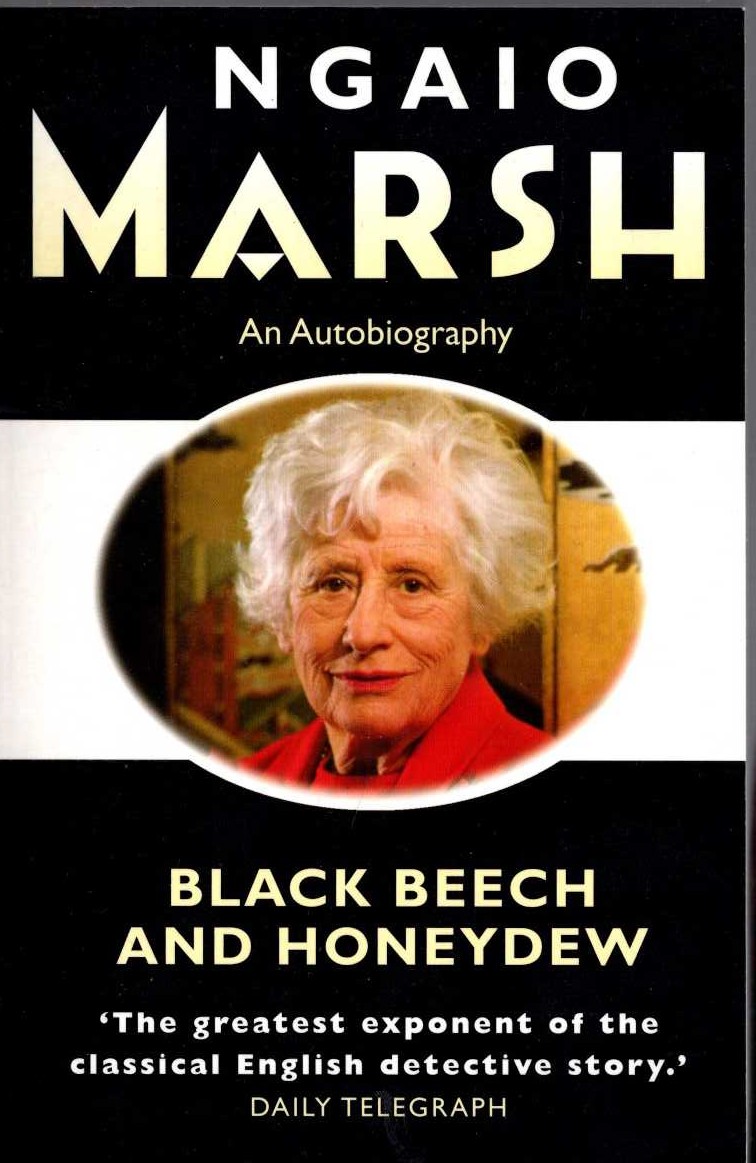 Ngaio Marsh  BLACK BEECH AND HONEYDEW. An Autobiography front book cover image