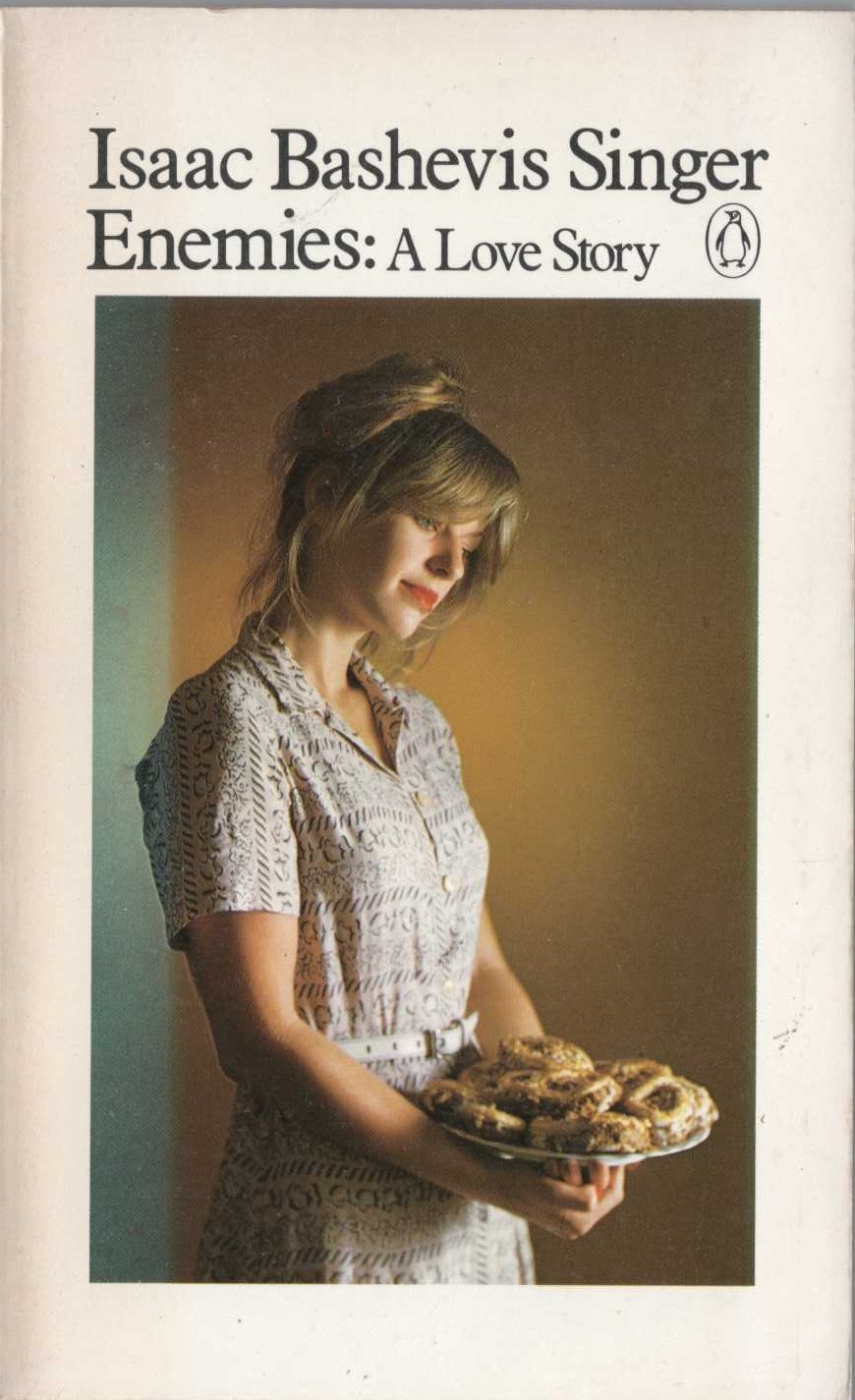 Isaac Bashevis Singer  ENEMIES: A Love Story front book cover image