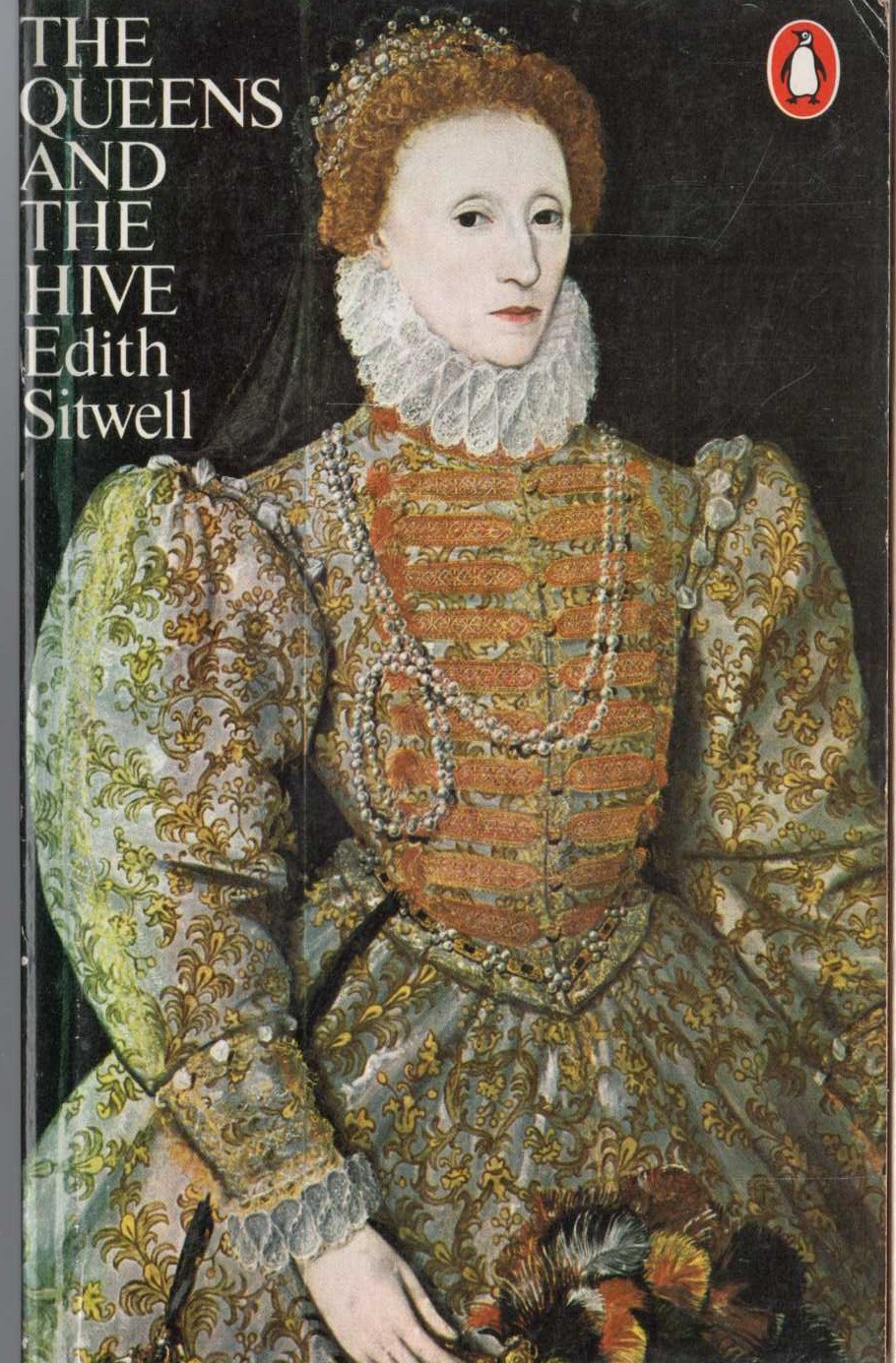 Edith Sitwell  THE QUEENS AND THE HIVE front book cover image