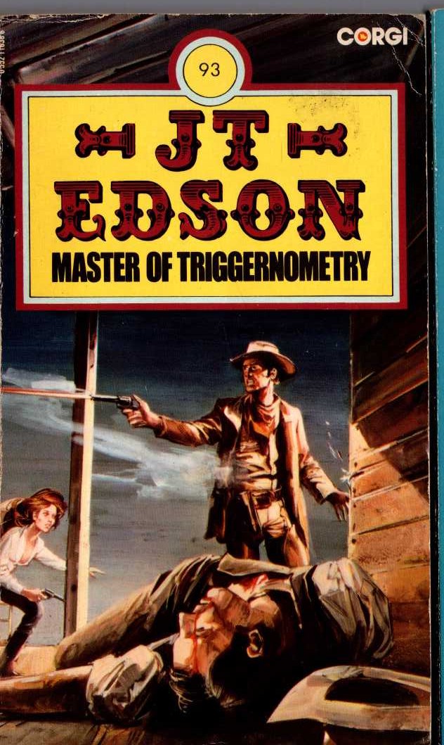 J.T. Edson  MASTER OF TRIGGERNOMETRY front book cover image