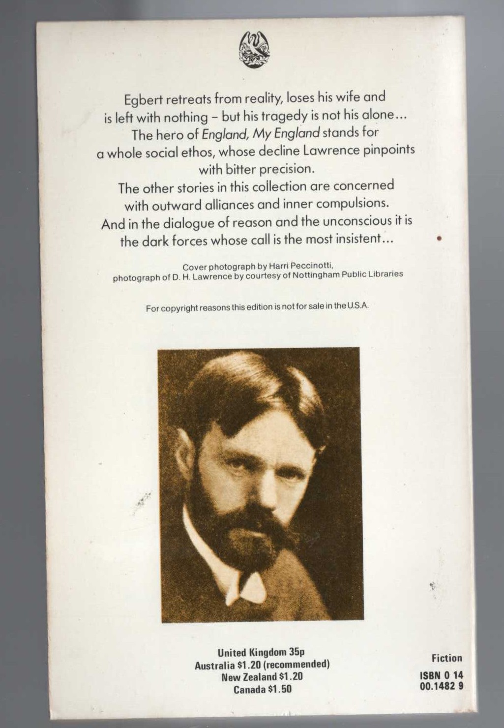 Peter Cheyney  UNEASY TERMS magnified rear book cover image