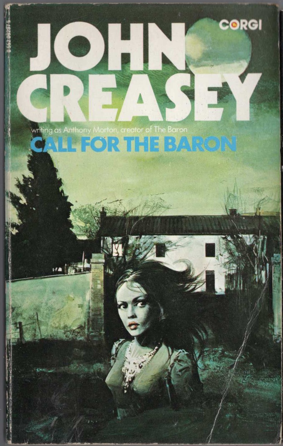 Anthony Morton  CALL FOR THE BARON front book cover image