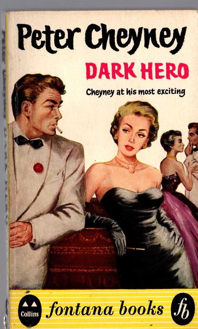 Peter Cheyney  DARK HERO front book cover image