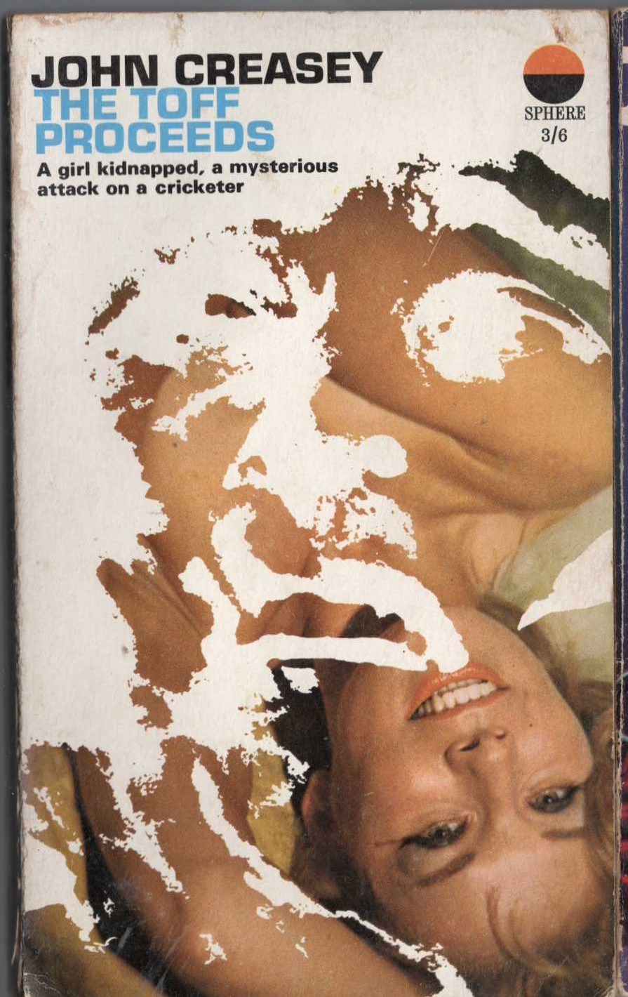 John Creasey  THE TOFF PROCEEDS front book cover image