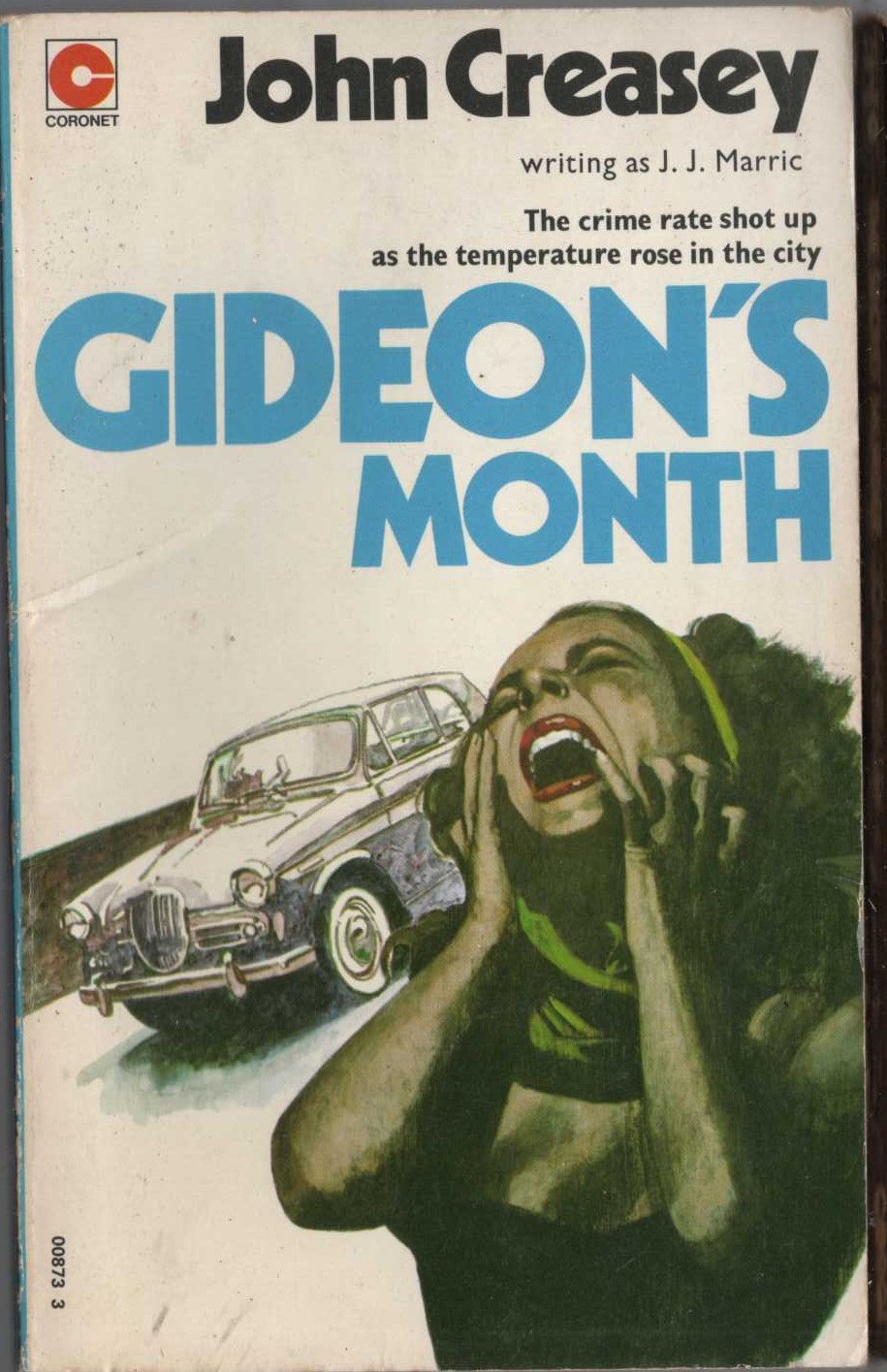 J.J. Marric  GIDEON'S MONTH front book cover image