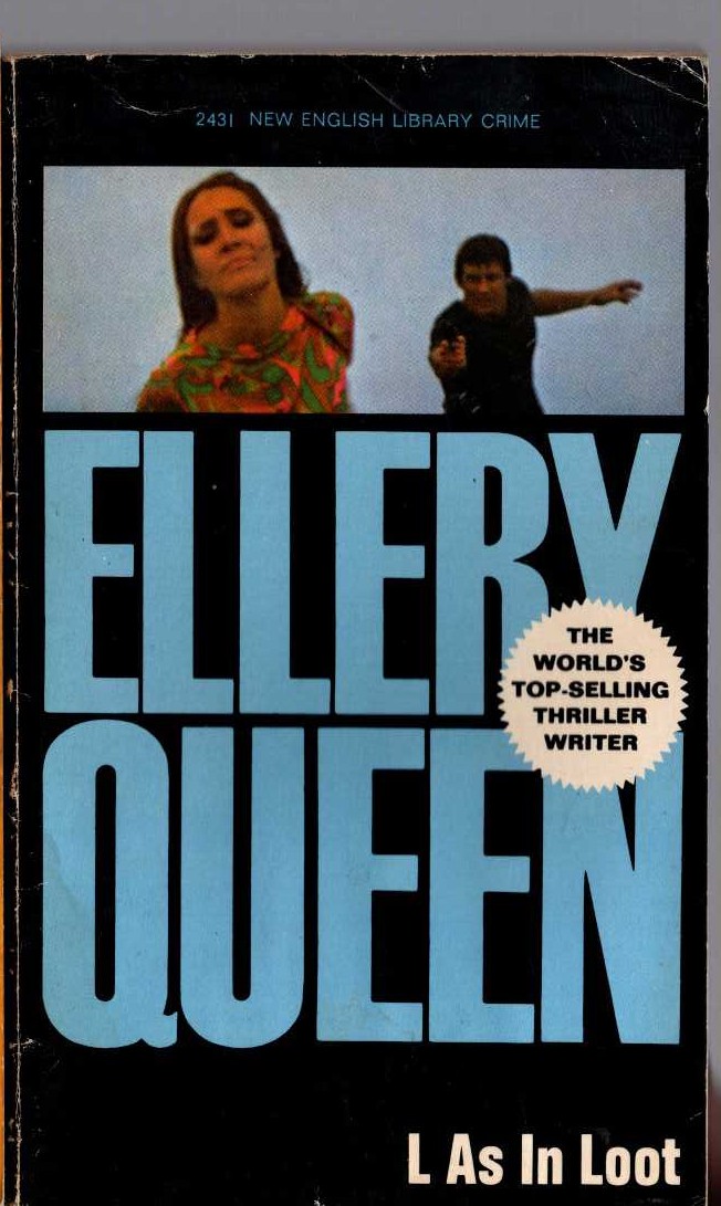 Ellery Queen (edit) L-AS IN LOOT front book cover image