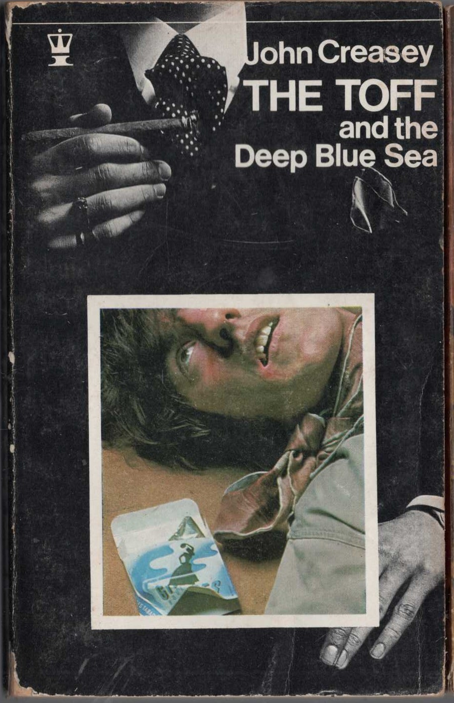 John Creasey  THE TOFF AND THE DEEP BLUE SEA front book cover image