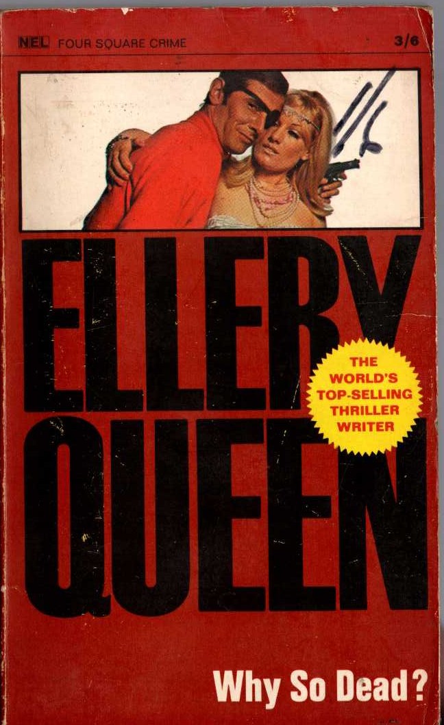 Ellery Queen  WHY SO DEAD? front book cover image
